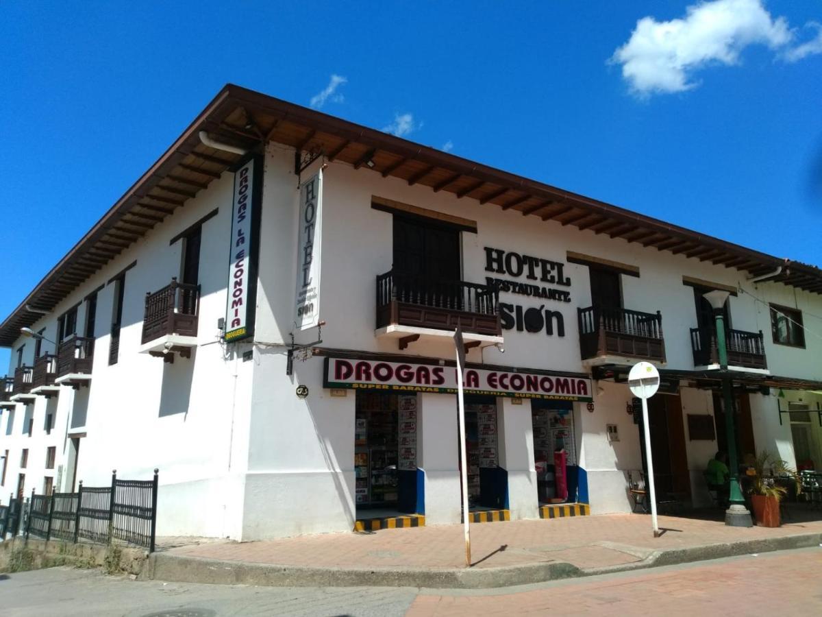 Hotel Restaurante Sion Moniquira Exterior photo