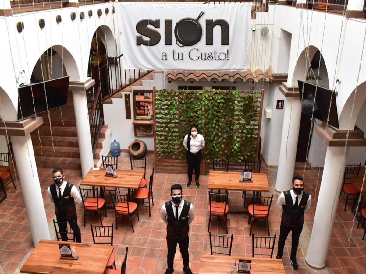 Hotel Restaurante Sion Moniquira Exterior photo